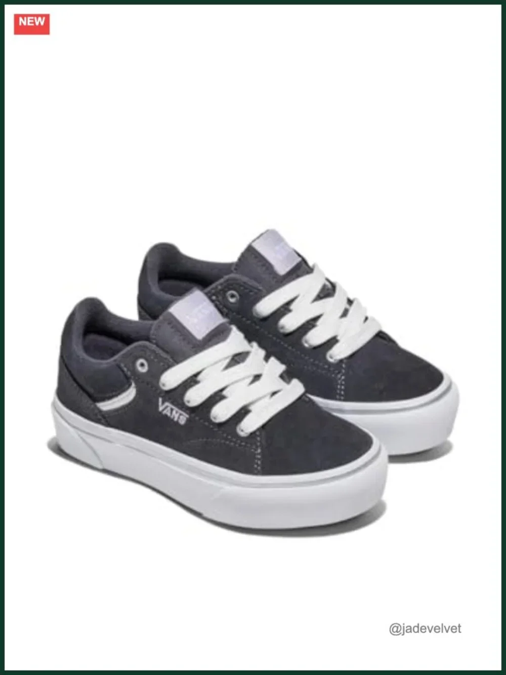 Girls Retro Tennis Platform Sneakers Lace-Up Canvas Rubber Sole